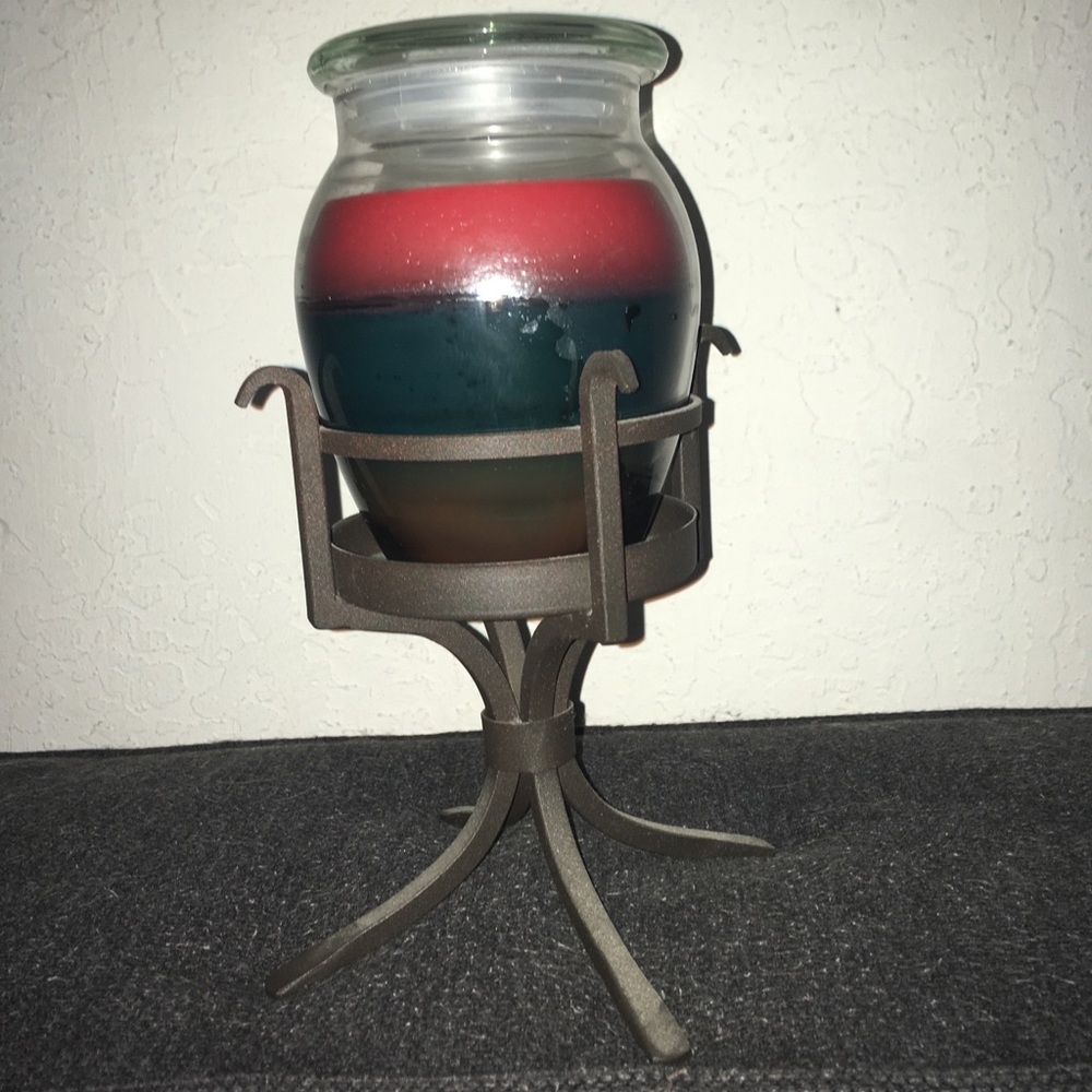 Living Colors candle